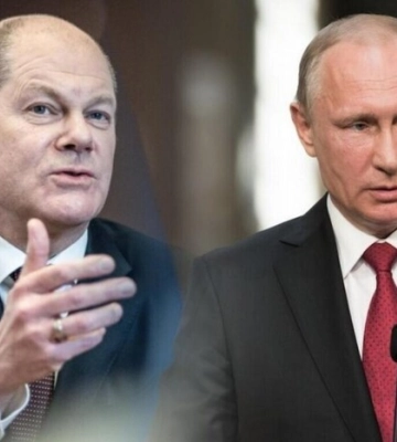 Путин все еще мстит за Крымский мост. О чем кремлевский диктатор говорил с Шольцем