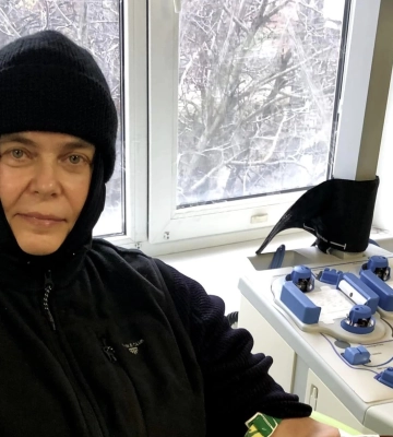 В Одессе монахини УПЦ стали донорами крови для защитников Украины