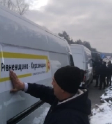 Жителі Тараканівської громади допомагають деокупованій Херсонщині