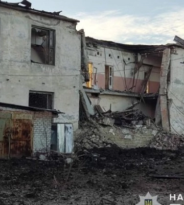 Росіяни обстріляли ракетами, “Градами”, “Смерчами” і артилерією 13 населених пунктів Донеччини