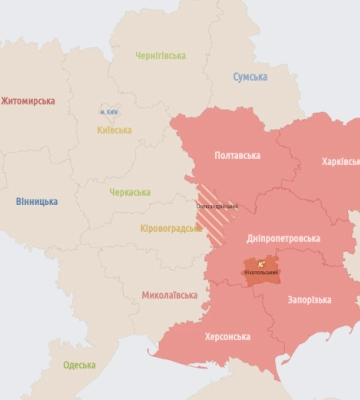 У Дніпрі повідомляють про вибухи: загроза триває
