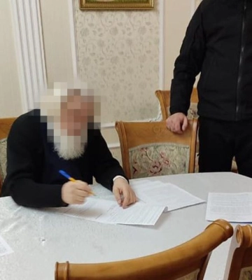 Митрополит Кировоградской епархии получил подозрение от СБУ — был на контакте с кириллом и оправдывал оккупацию крыма