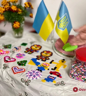 В Пункте несокрушимости в Одессе состоялась благотворительная ярмарка в поддержку ВСУ