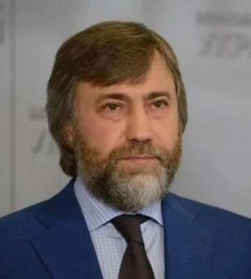 СНБО ввел санкции против экс-президента Севастополя Вадима Новинского