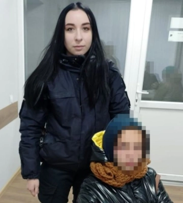 15-річну дівчину, яка пішла з дому наприкінці листопада, виявили у Луцьку