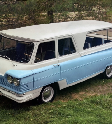 Авангард по-украински: история знаменитого авто из "Кавказской пленницы" 