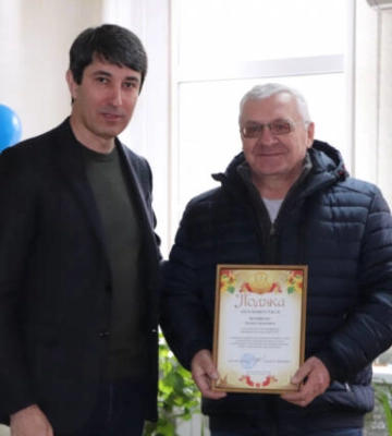 В Олександрії вpучили відзнаки за допомогу людям з інвалідністю 