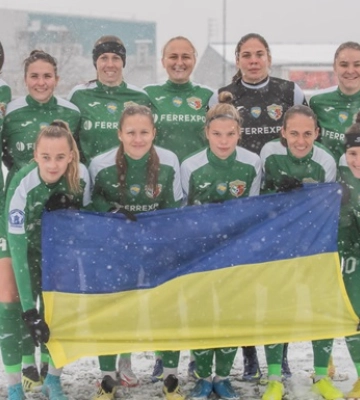 «Ворскла» виграла Кубок України серед жіночих клубів