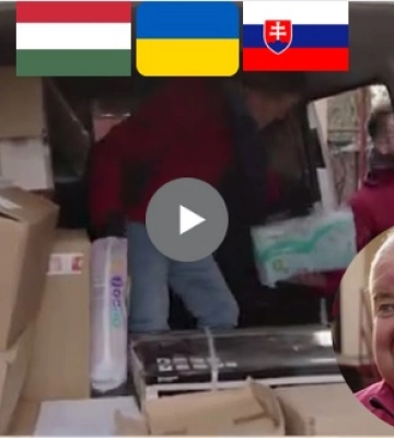 Карітас Словаччини та Угорщини надав допомогу Закарпаттю /ВІДЕО
