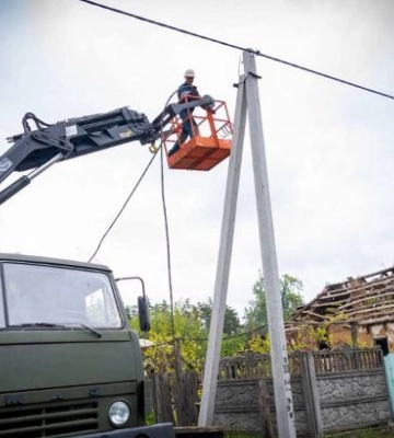 У “Черкасиобленерго” пояснили, що робити бізнесу, аби максимально знизити обсяги відключень електроенергії