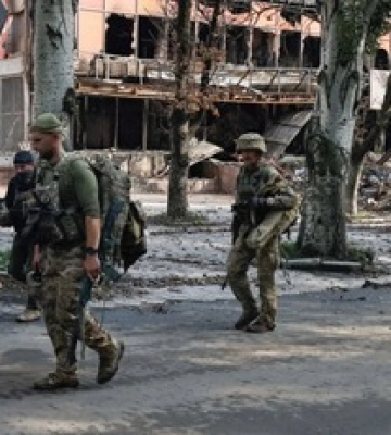 Заняли новые позиции и подвинули линию фронта: военный рассказал о ситуации в Бахмуте