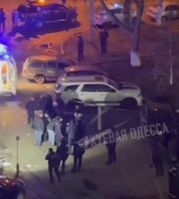 У центрі Одеси прогримів вибух (відео)