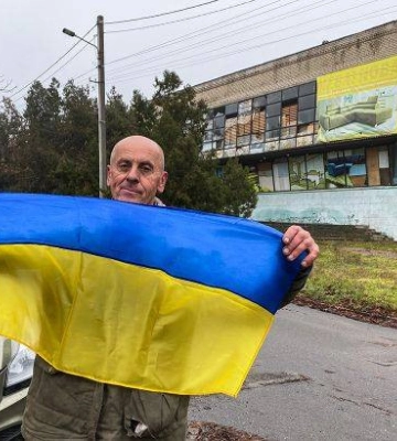 У Снігурівці Миколаївської області дали світло