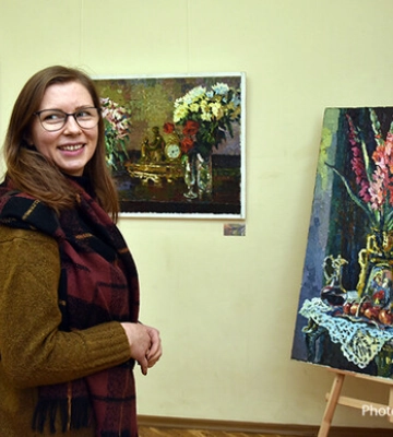У Києві відкрилася виставка художника Андрія Кулагіна «&quot;Під сирени&quot;. Міський натюрморт»: фоторепортаж