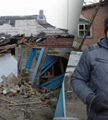Вибух був таким – думав, що небо падає: історія подружжя з Сіверська