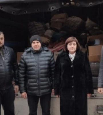 Із Ратного відправили 3 тонни гуманітарної допомоги у місто Слов’янськ
