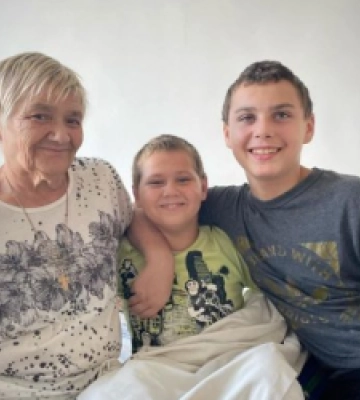 Львівські медики три місяці боролися за життя 12-річного хлопчика, якого вразив інфаркт мозку через уламок ракети