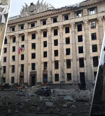Разрушены 500 многоэтажек: убытки Харькова от войны оценили в миллиарды долларов