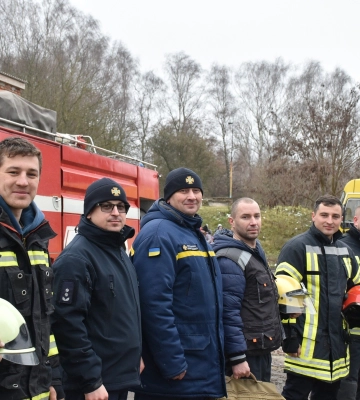 Самі приборкали вже кілька пожеж: як у громаді на Волині працює добровільне пожежне формування