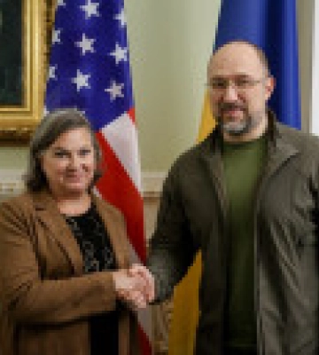 Шмигаль зустрівся із Нуланд: обговорили відновлення енергосистеми та допомогу США