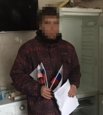 СБУ затримала у Херсоні російського агента, який коригував обстріли позицій ЗСУ на південному фронті