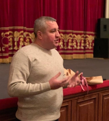 У Кропивницькому призначили нового директора театру корифеїв