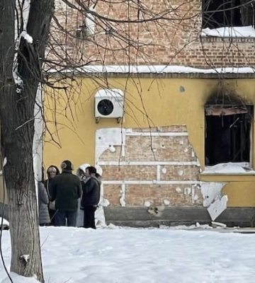 Под Киевом украли рисунок Бэнкси 