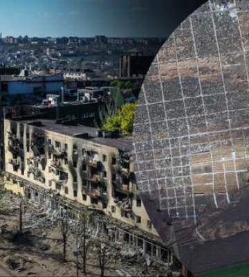 В окупованому Маріуполі значно збільшилась кількість могил