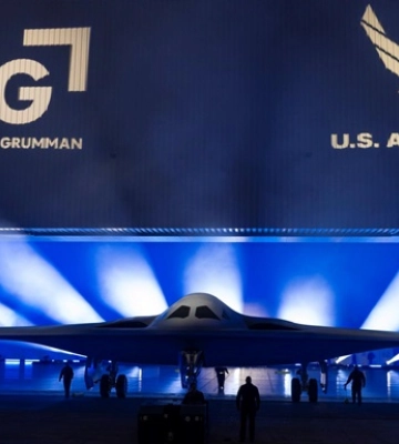 США показали новий стратегічний бомбардувальник