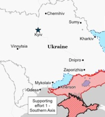 ЗСУ наступають у районі Кам&#039;яної, а ворог - Авдіївки та Бахмута: карти боїв