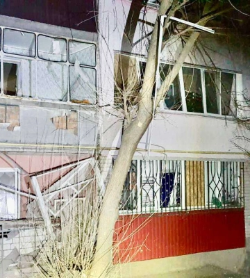 Ночью рашисты 9 раз ударили на Никопольщине из &quot;Градов&quot; и тяжелой артиллерии