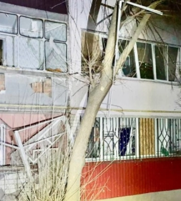 Всю ніч росіяни обстрілювали Нікополь
