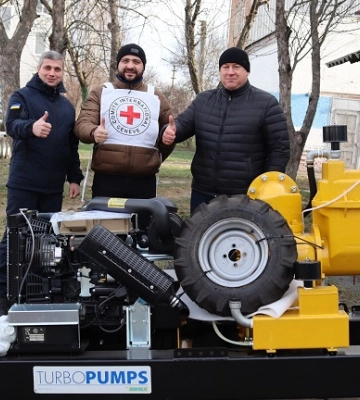 Сумський водоканал розширює технічні можливості, завдяки благодійникам