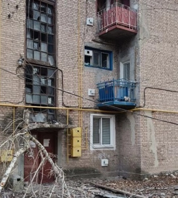 На Донеччині від обстрілів російської армії загинула одна людина