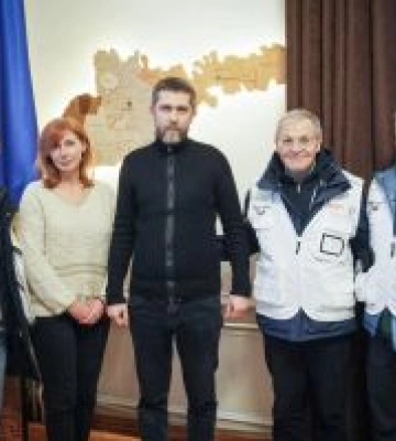 Обласна рада опікується  організацією «Пунктів незламності»