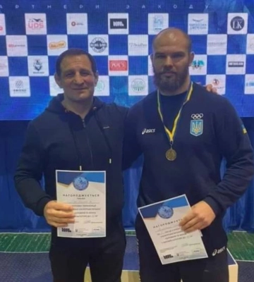Сумський борець виграв Кубок України