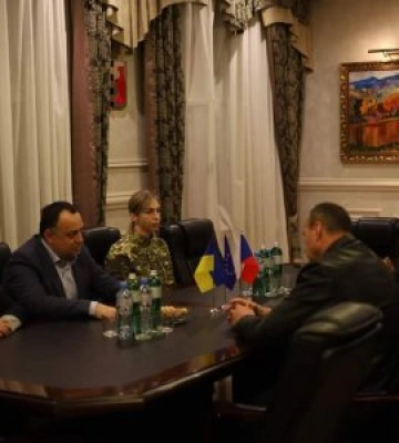 У Закарпаття із гуманітарною допомогою вчергове приїхали чеські партнери Краю Височіна