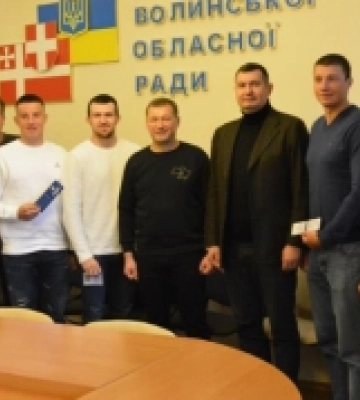 Троє волинських веслувальників стали Майстрами спорту