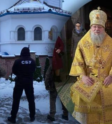 Глава Черновецкий УПЦ МП после обысков сбежал из Украины: фото