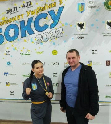 Сумчанка виграла бронзу чемпіонату України з боксу