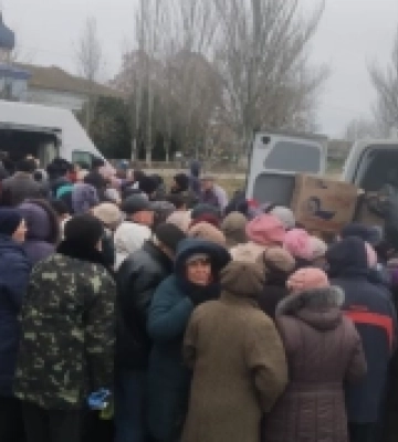 З Рівненщини на Херсонщину доставили 60 тонн гумдопомоги