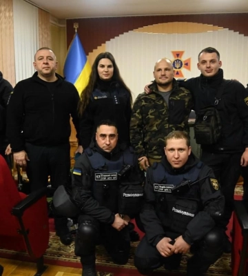 Піротехніки ДСНС Рівненщини отримали від партнерів з США спеціальне обладнання для розмінування