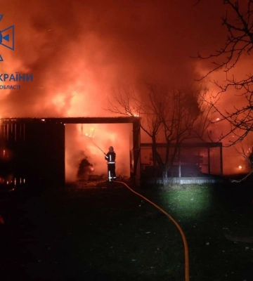На Волині ліквідували п&#039;ять пожеж, у Луцьку жінка отримала опіки