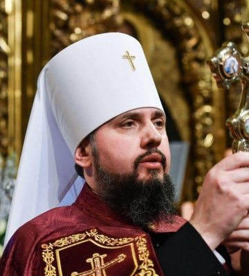 Эпифаний сделал заявление по Киево-Печерской Лавре