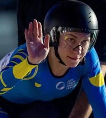 Олена Старікова, велогонниця Львівської школи вищої спортмайстерності, здобула золото в Лізі чемпіонів