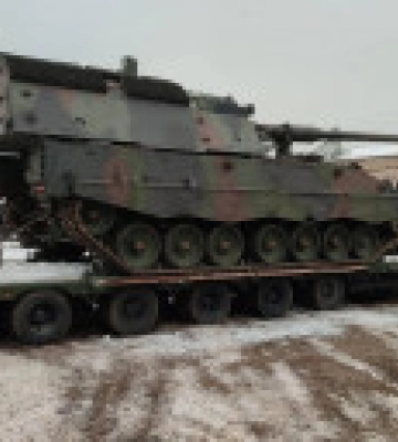 Литва передала Україні ще дві відремонтовані САУ PzH 2000