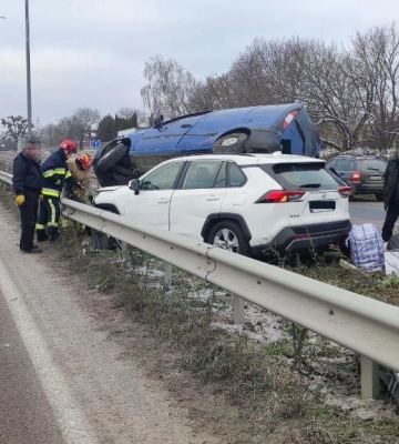 У ДТП на Київ-Чоп є травмовані: у поліції розповіли деталі аварії
