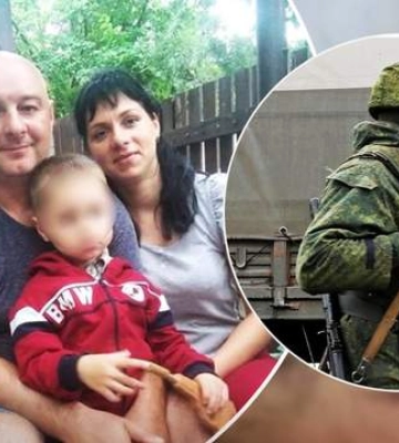 На Запорожье оккупанты убили целую семью: в сети показали фото российских подонков