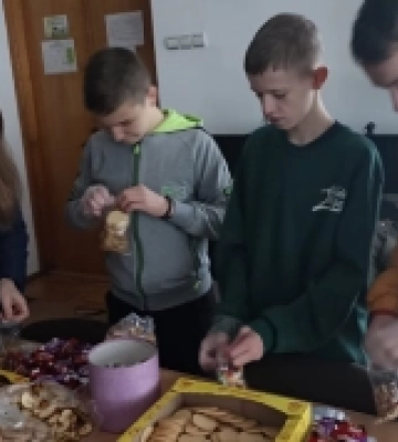Луцькі ліцеїсти волонтерили в обласній бібліотеці