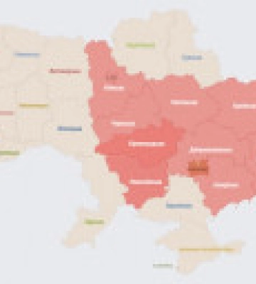Україною поширилася масштабна повітряна тривога